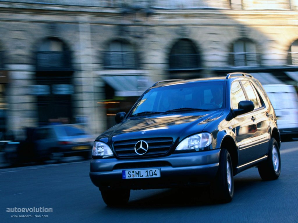 Mercedes Benz M-Klasse photo 4