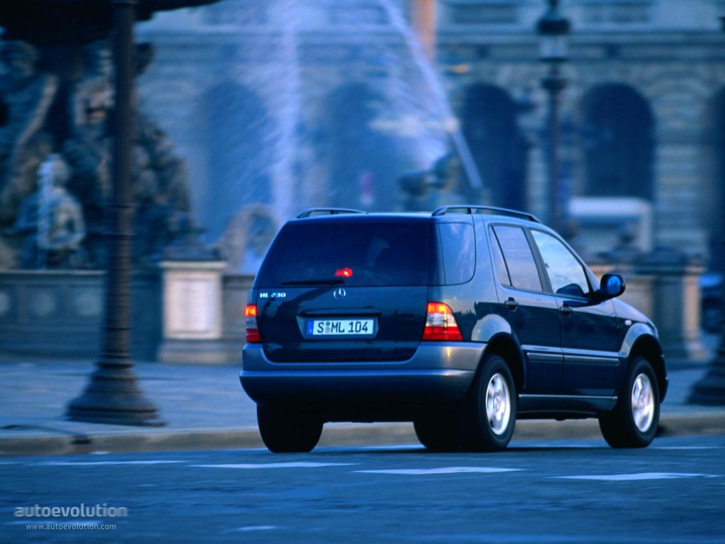 Mercedes Benz M-Klasse photo 5