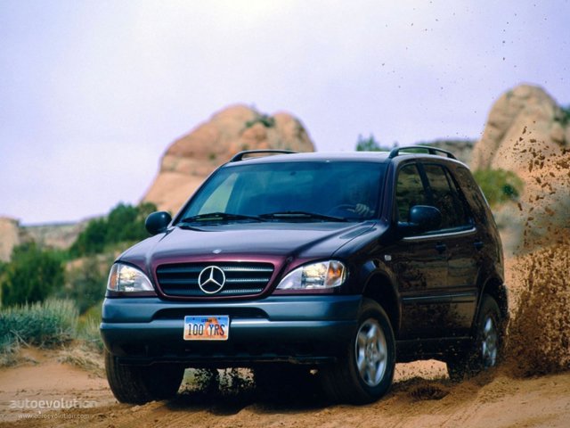 Mercedes Benz M-Klasse photo 6