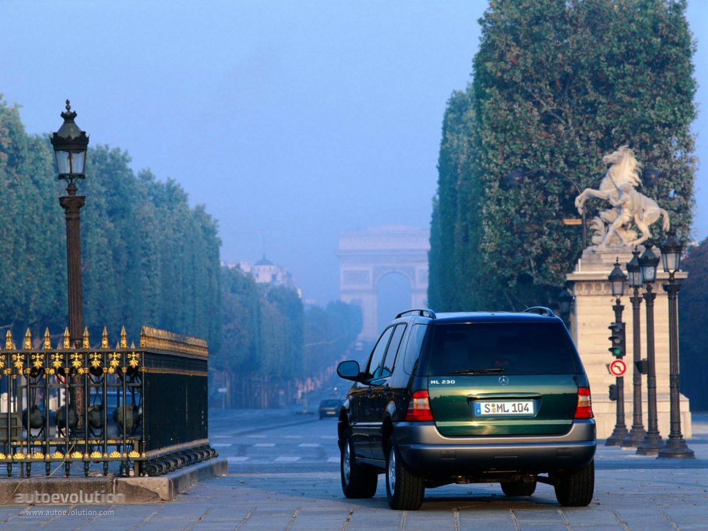 Mercedes Benz M-Klasse photo 7