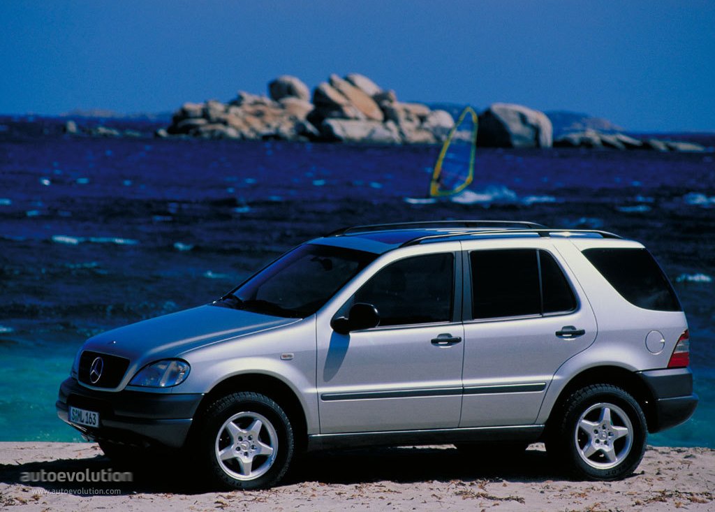 Mercedes Benz M-Klasse photo 8