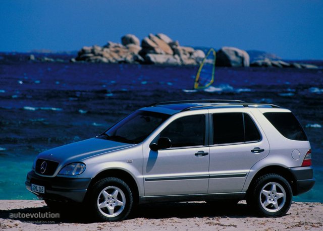 Mercedes Benz M-Klasse photo 8