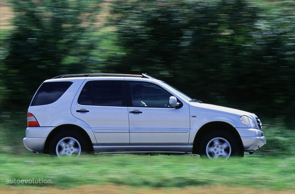 MERCEDES BENZ M-Klasse