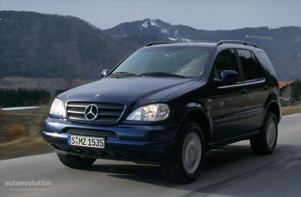 Mercedes Benz M-Klasse photo 2