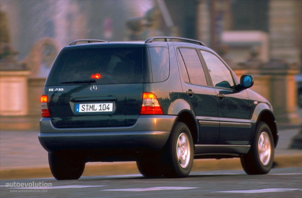 Mercedes Benz M-Klasse photo 3