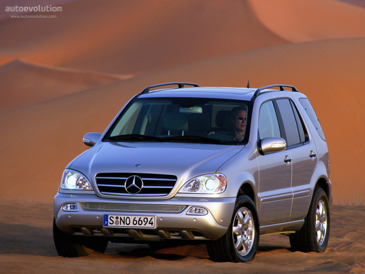 Mercedes Benz Mercedes Benz M-Klasse