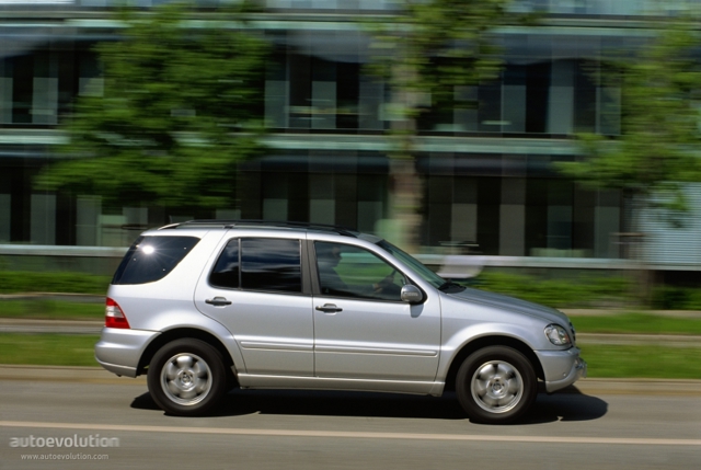 Mercedes Benz M-Klasse photo 2