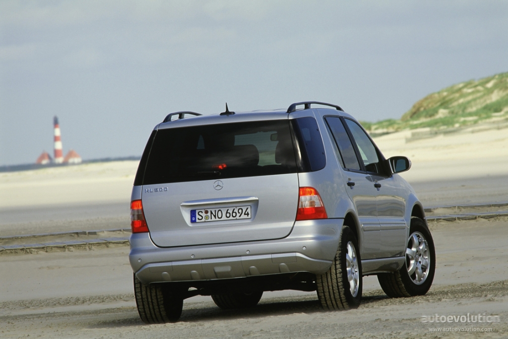 Mercedes Benz M-Klasse photo 3