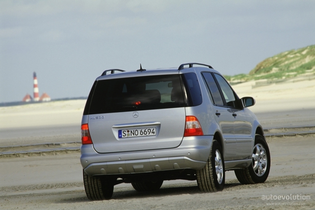 Mercedes Benz M-Klasse photo 3