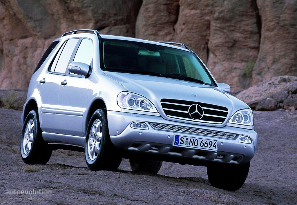 Mercedes Benz M-Klasse photo 4