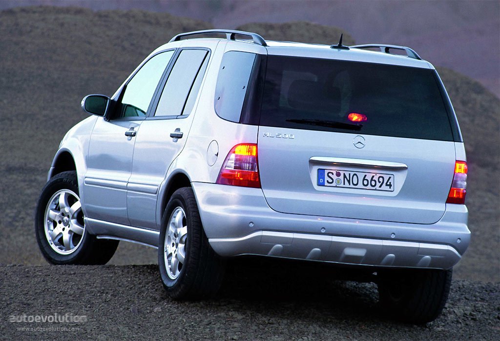 Mercedes Benz M-Klasse photo 5