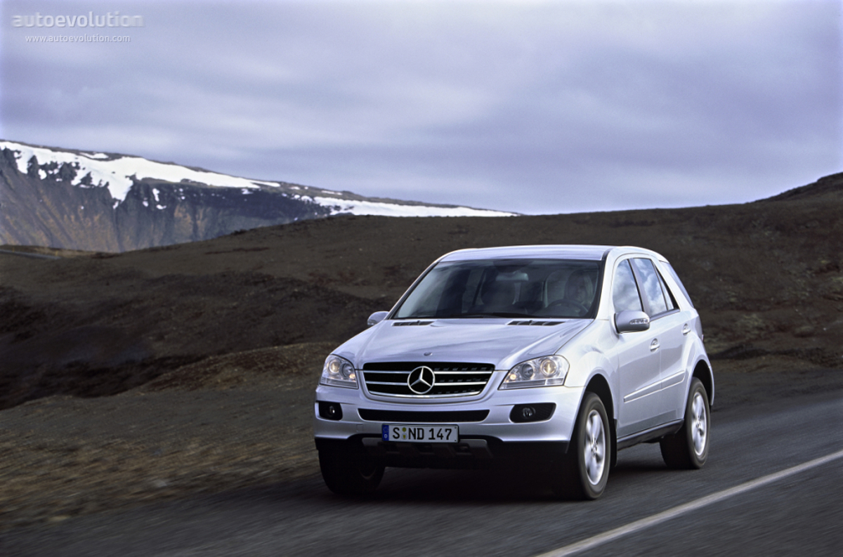Mercedes Benz Mercedes Benz M-Klasse