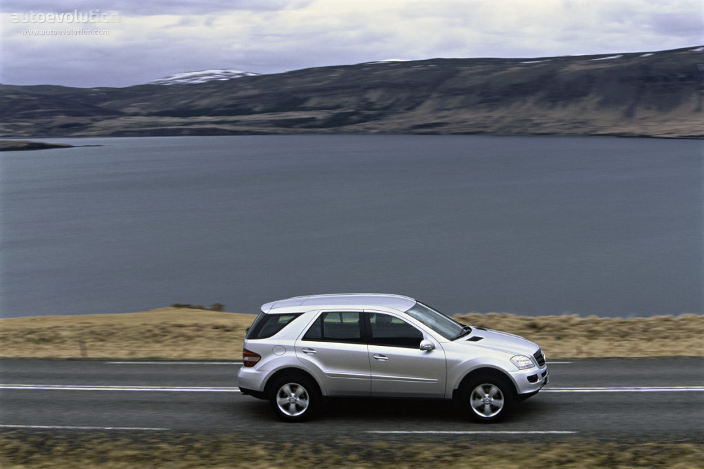 Mercedes Benz M-Klasse photo 2