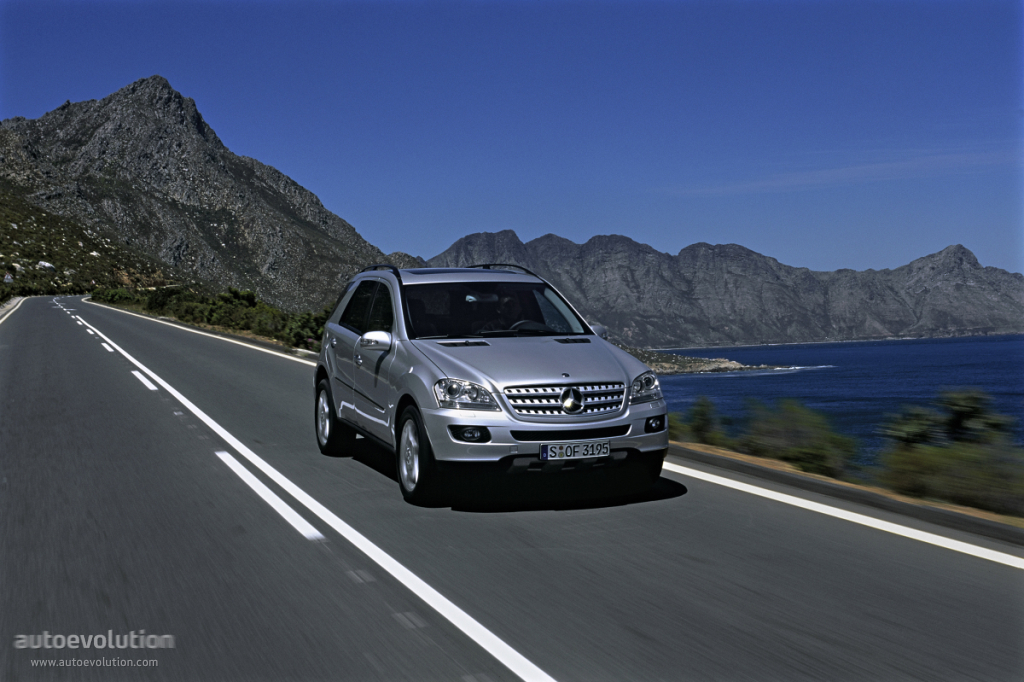 Mercedes Benz M-Klasse photo 3