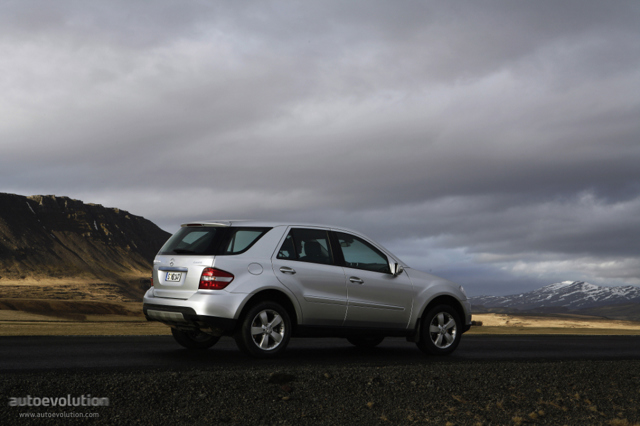 Mercedes Benz M-Klasse photo 4