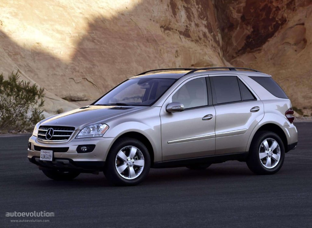 Mercedes Benz M-Klasse photo 7