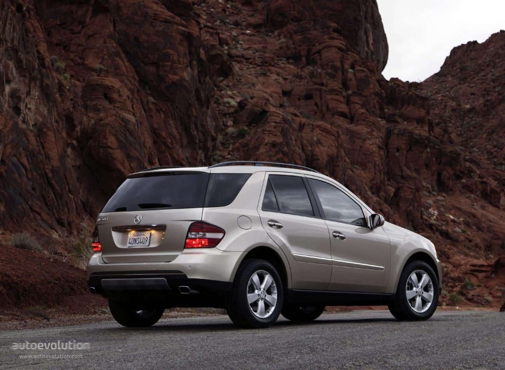 Mercedes Benz M-Klasse photo 8