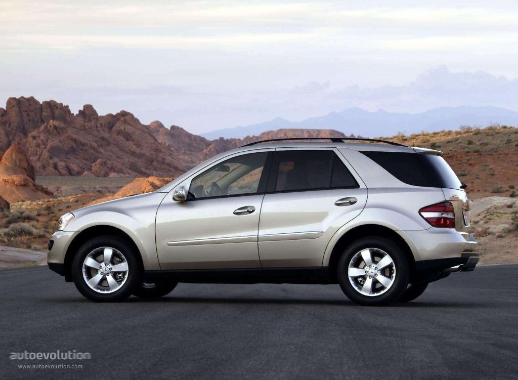 Mercedes Benz M-Klasse photo 9