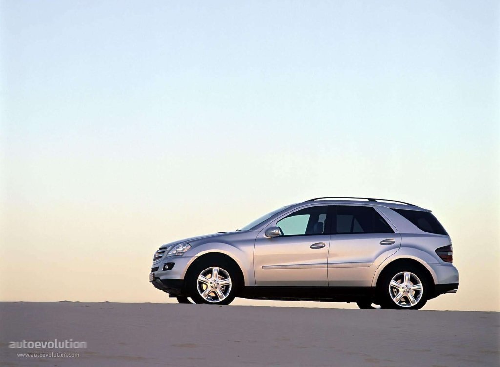 Mercedes Benz M-Klasse photo 5