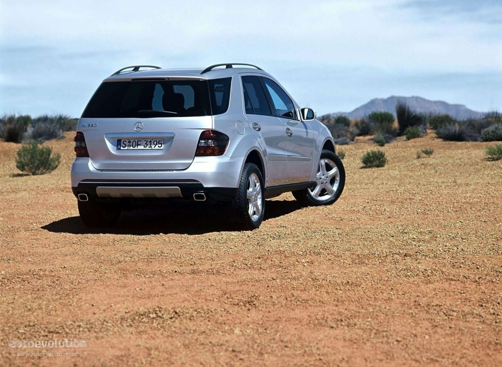 Mercedes Benz M-Klasse photo 6