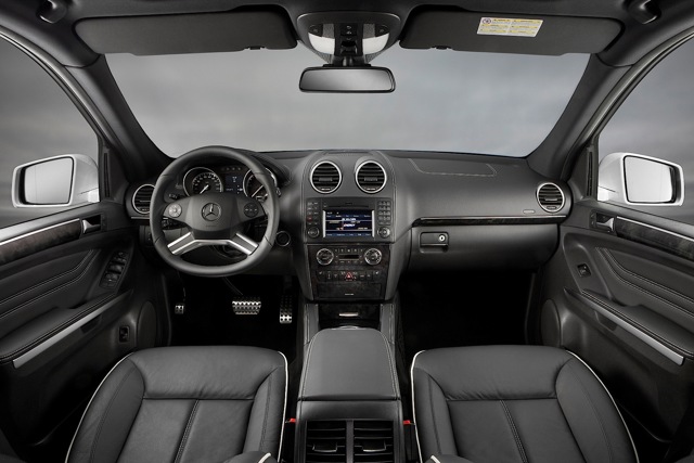 Mercedes Benz M-Klasse photo 41