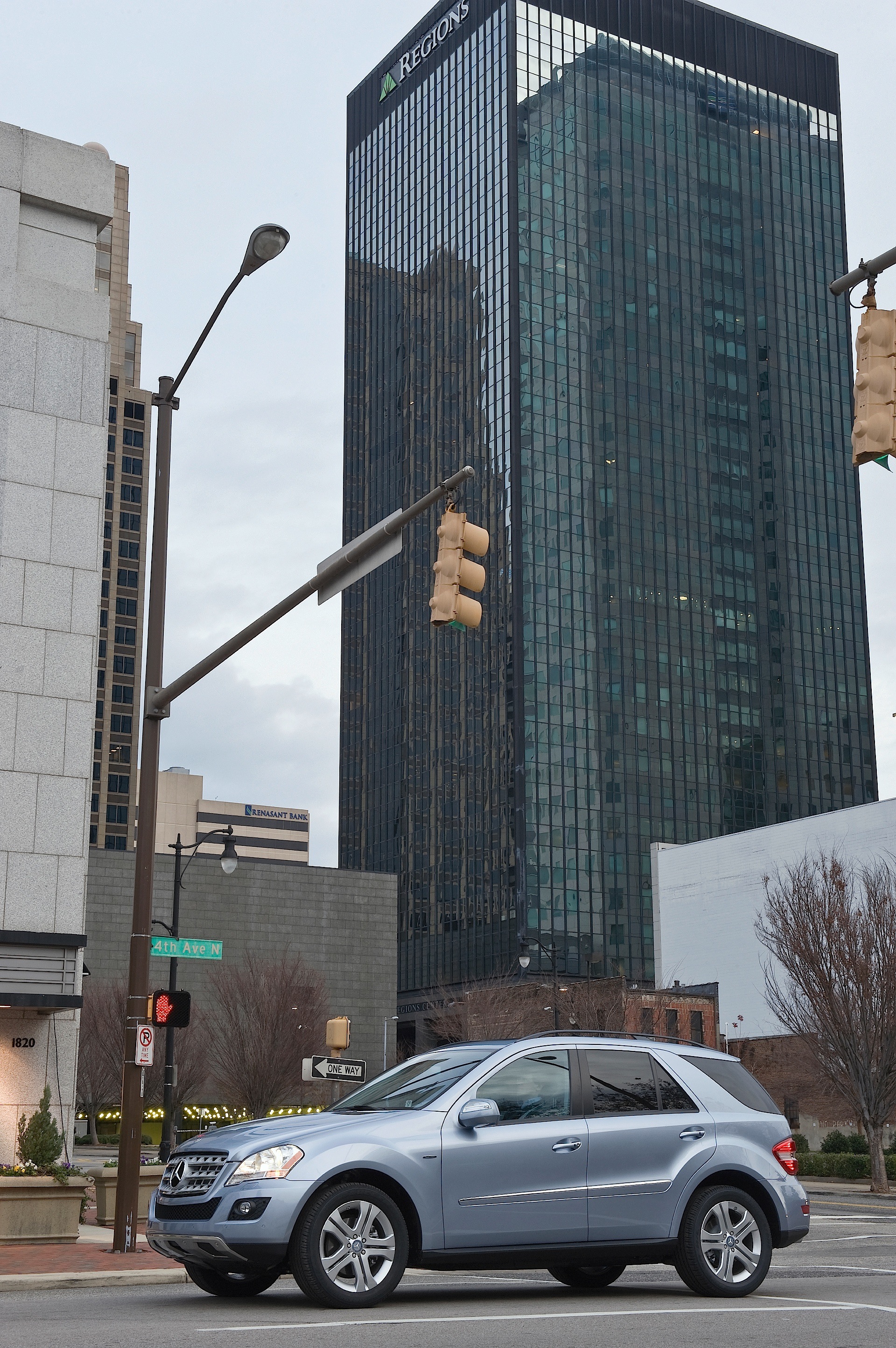 Mercedes Benz M-Klasse photo 9