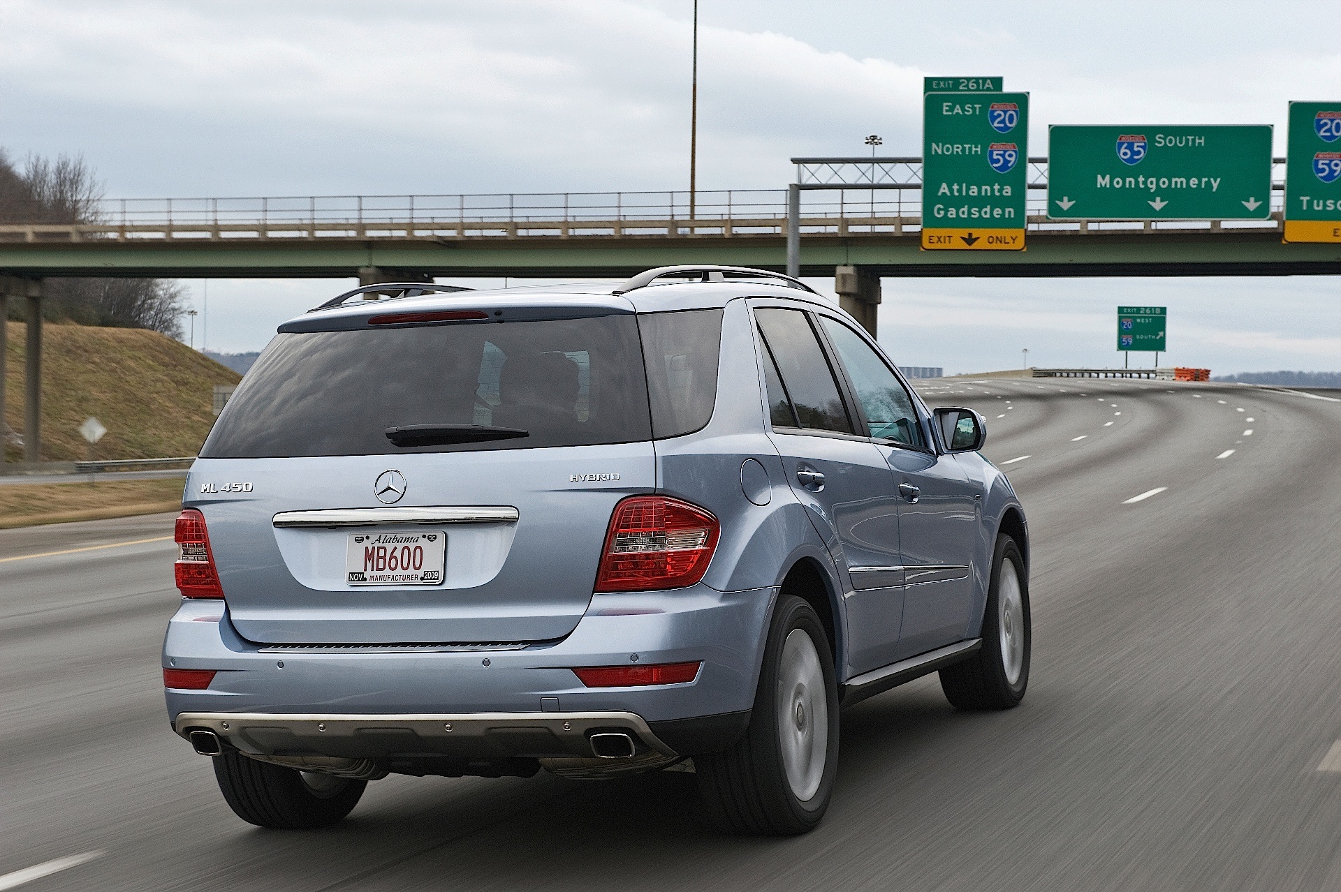 Mercedes Benz M-Klasse photo 11