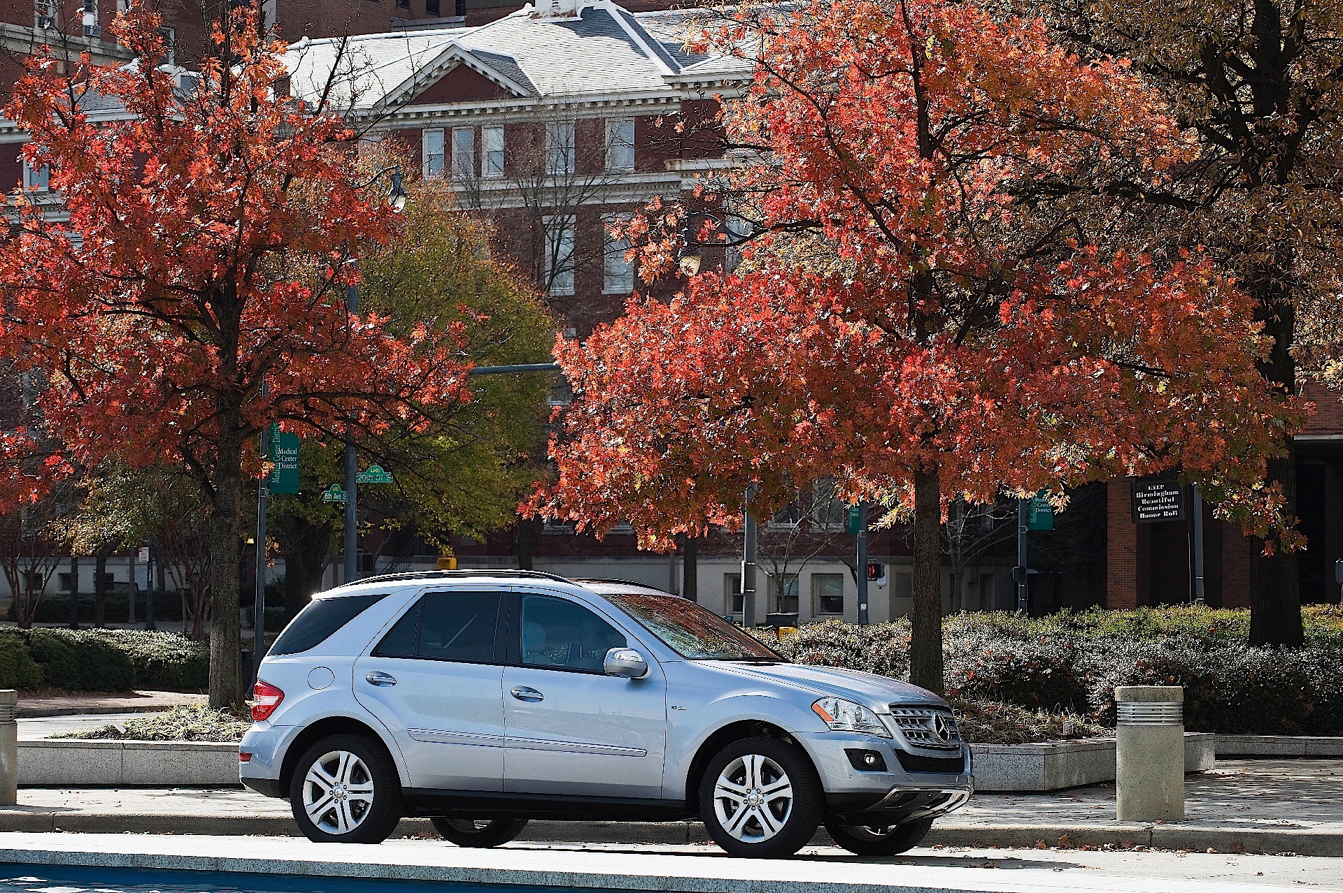 Mercedes Benz M-Klasse photo 19