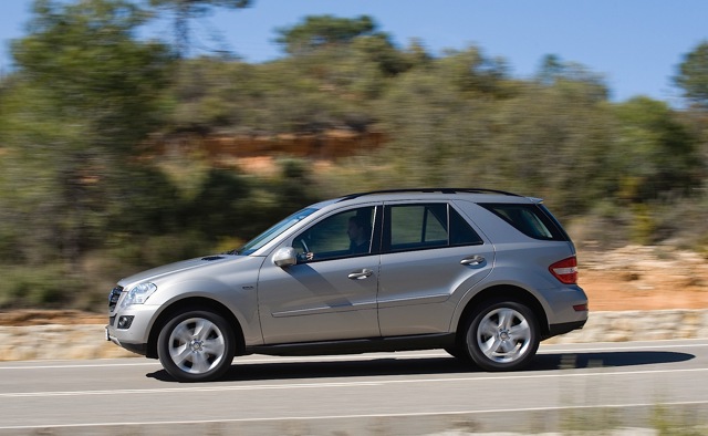 Mercedes Benz M-Klasse photo 23