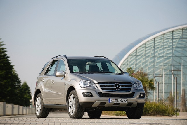Mercedes Benz M-Klasse photo 25