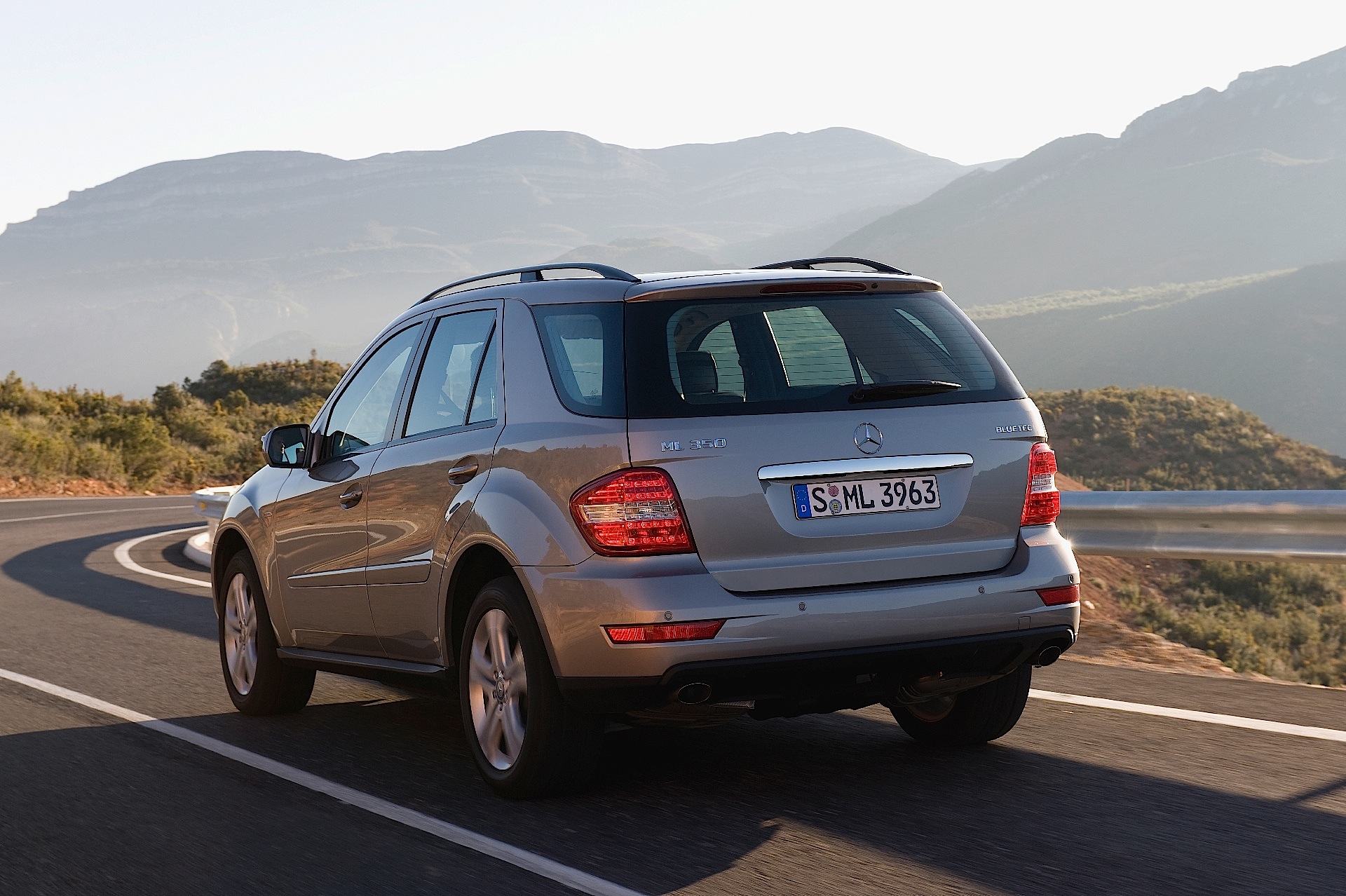 Mercedes Benz M-Klasse photo 26