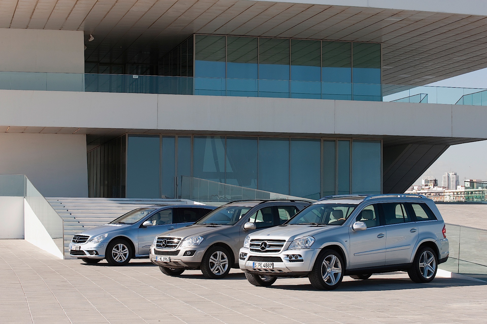 Mercedes Benz M-Klasse photo 28