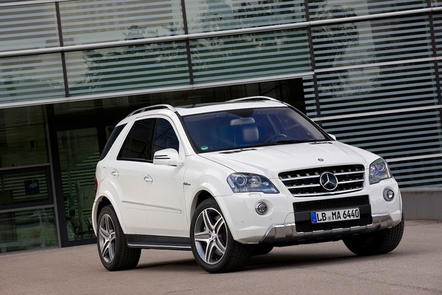 Mercedes Benz M-Klasse photo 29
