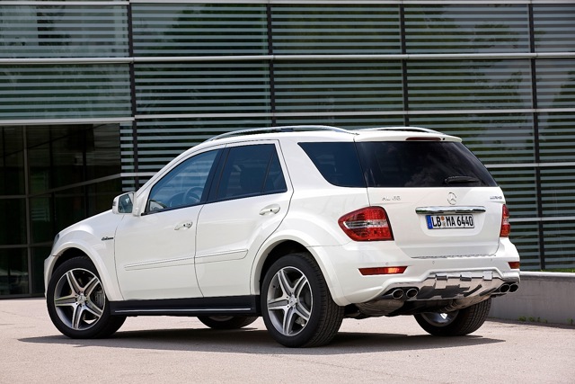 Mercedes Benz M-Klasse photo 30