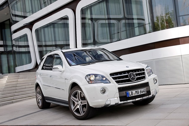 Mercedes Benz M-Klasse photo 31