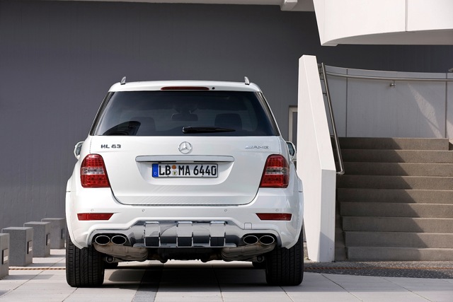 Mercedes Benz M-Klasse photo 32