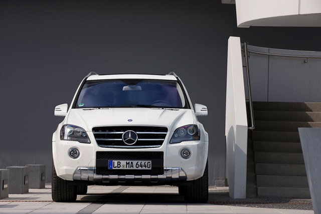 Mercedes Benz M-Klasse photo 33