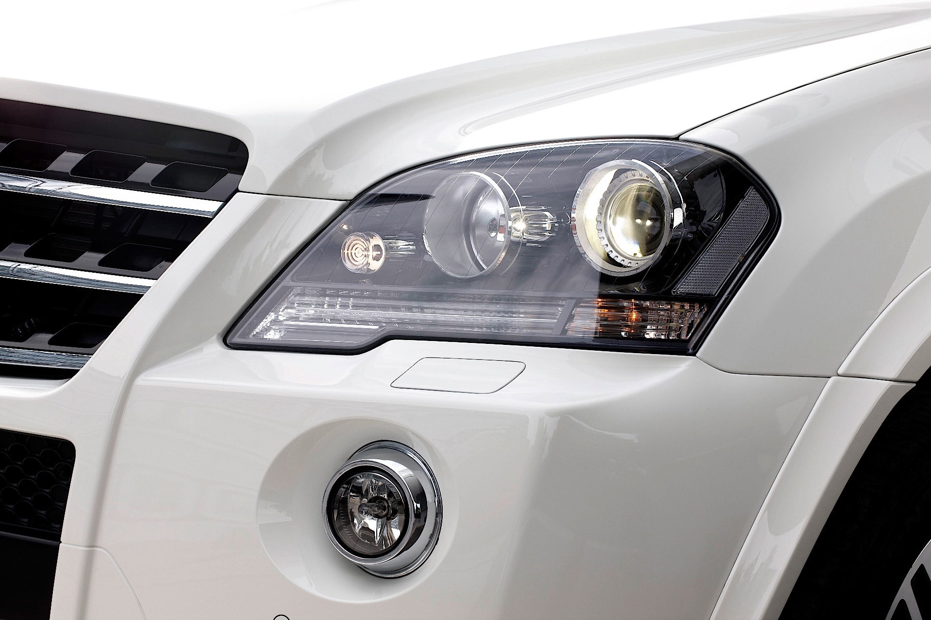 Mercedes Benz M-Klasse photo 34