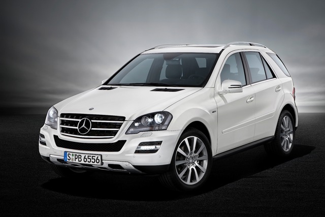 Mercedes Benz M-Klasse photo 35