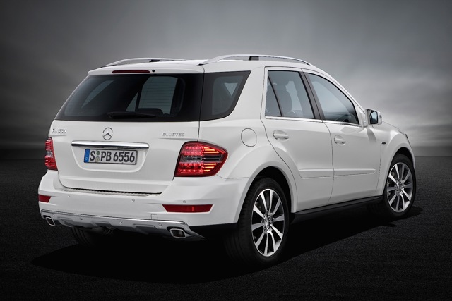 Mercedes Benz M-Klasse photo 36