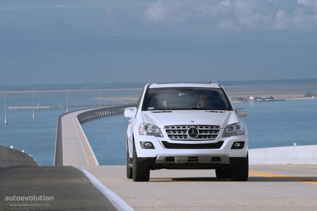 Mercedes Benz M-Klasse photo 4