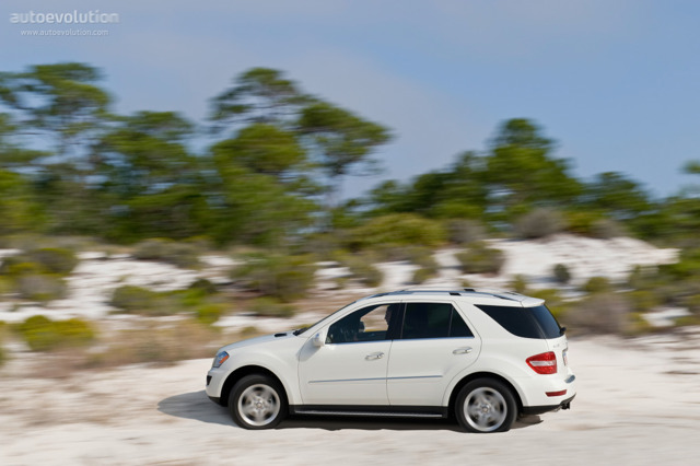 Mercedes Benz M-Klasse photo 5