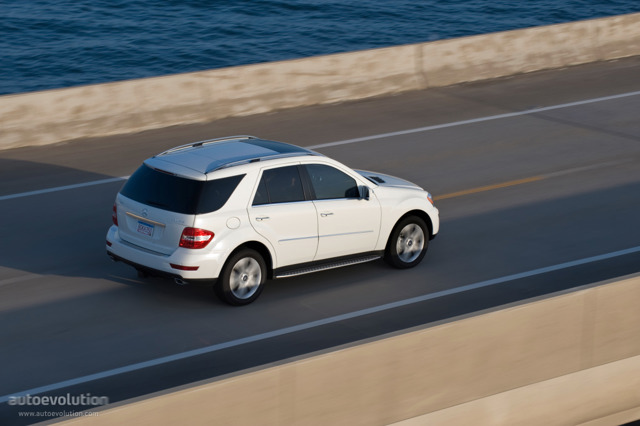 Mercedes Benz M-Klasse photo 6