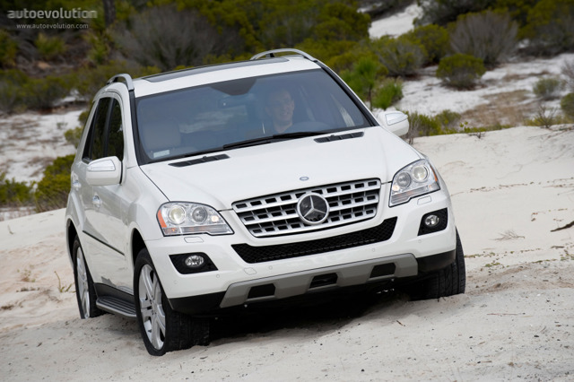 Mercedes Benz M-Klasse photo 7
