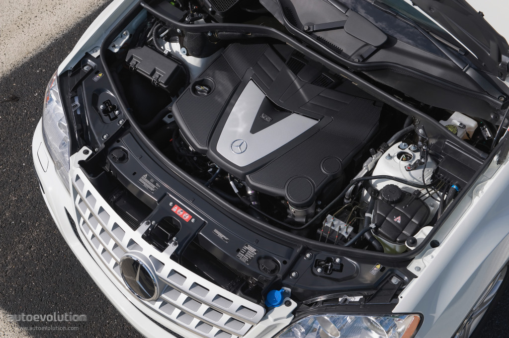 Mercedes Benz M-Klasse photo 3