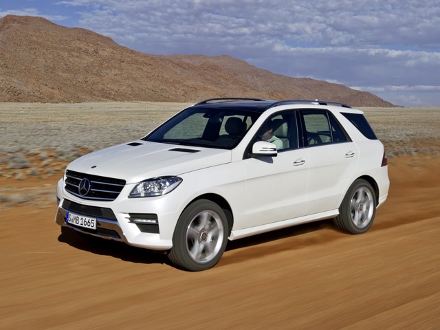 Mercedes Benz M-Klasse photo 83