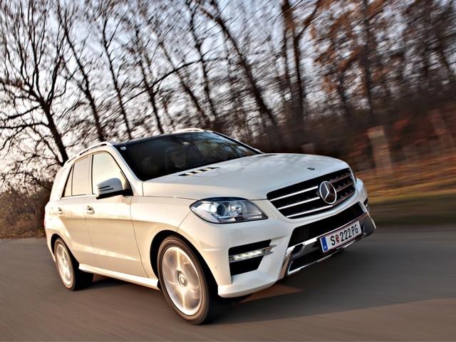 Mercedes Benz M-Klasse photo 84