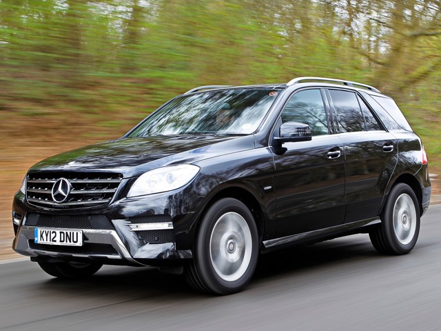 Mercedes Benz M-Klasse photo 85