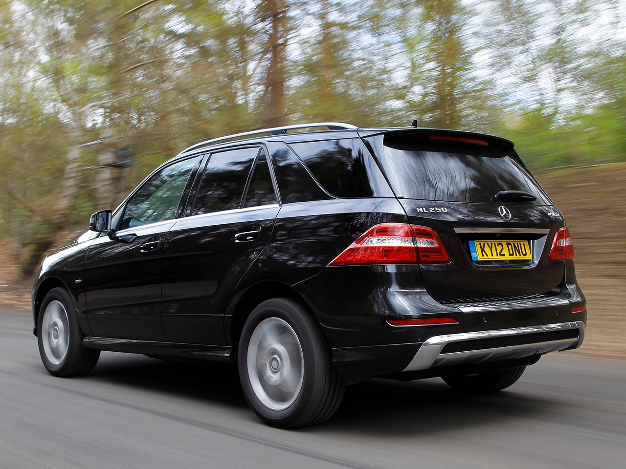 Mercedes Benz M-Klasse photo 86