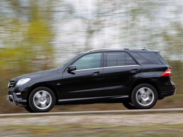 Mercedes Benz M-Klasse photo 87